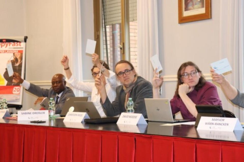 General Assembly in Rome